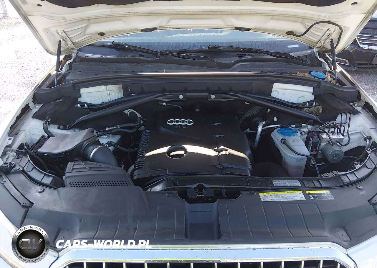 2015 Audi Q5 2.0T Premium VIN:WA1CFAFP2FA049543 - 10