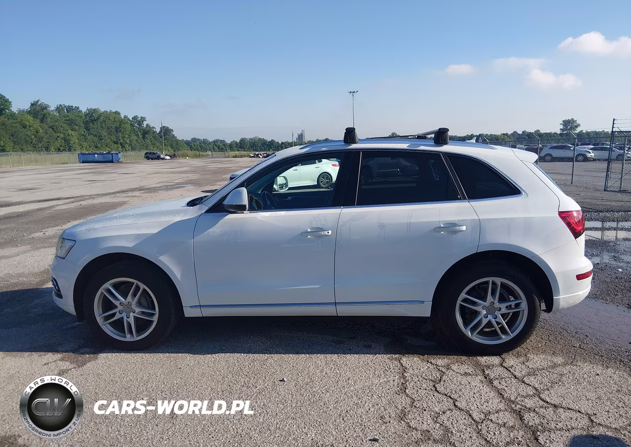 2015 Audi Q5 2.0T Premium VIN:WA1CFAFP2FA049543 - 14