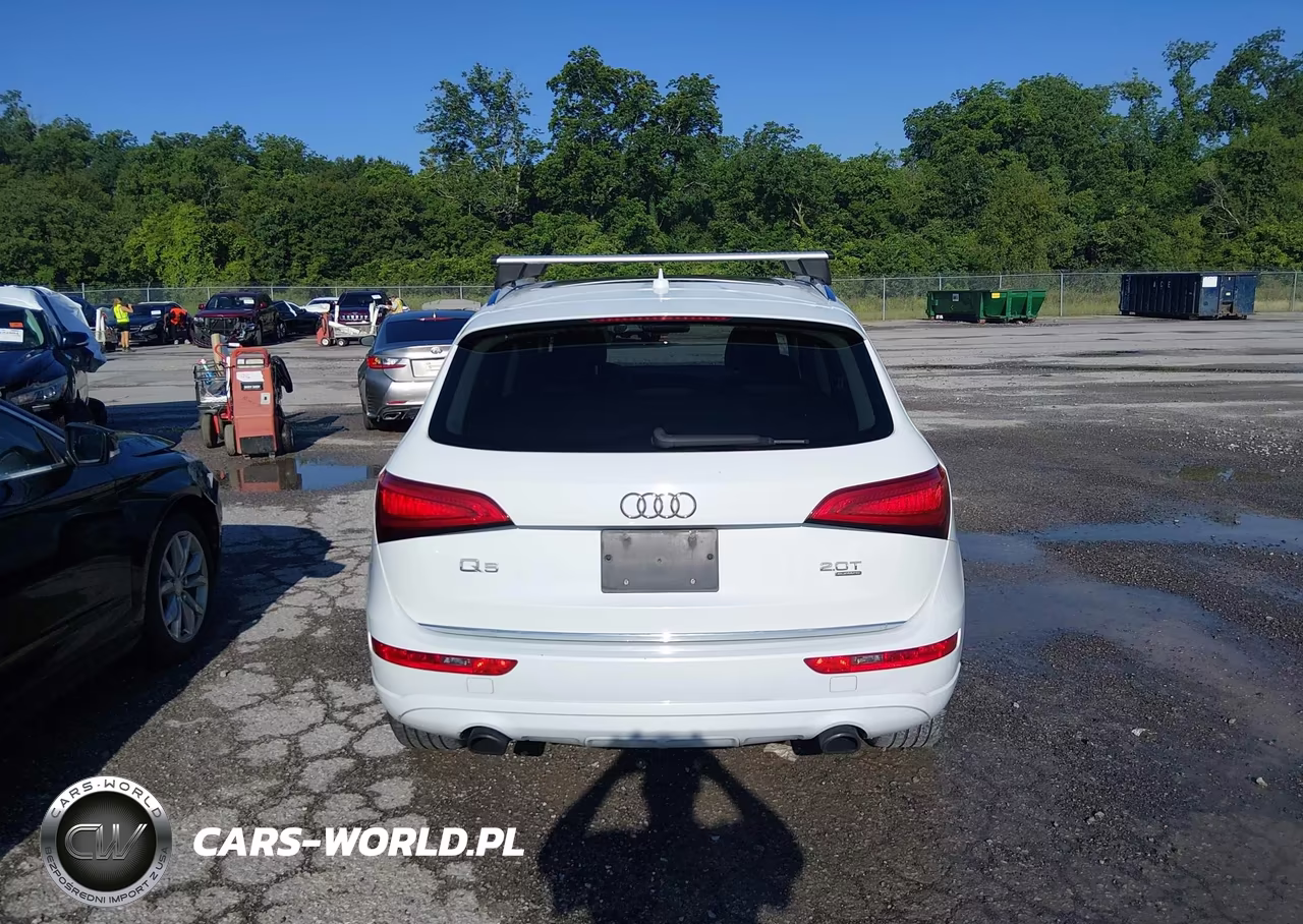 2015 Audi Q5 2.0T Premium VIN:WA1CFAFP2FA049543 - 16