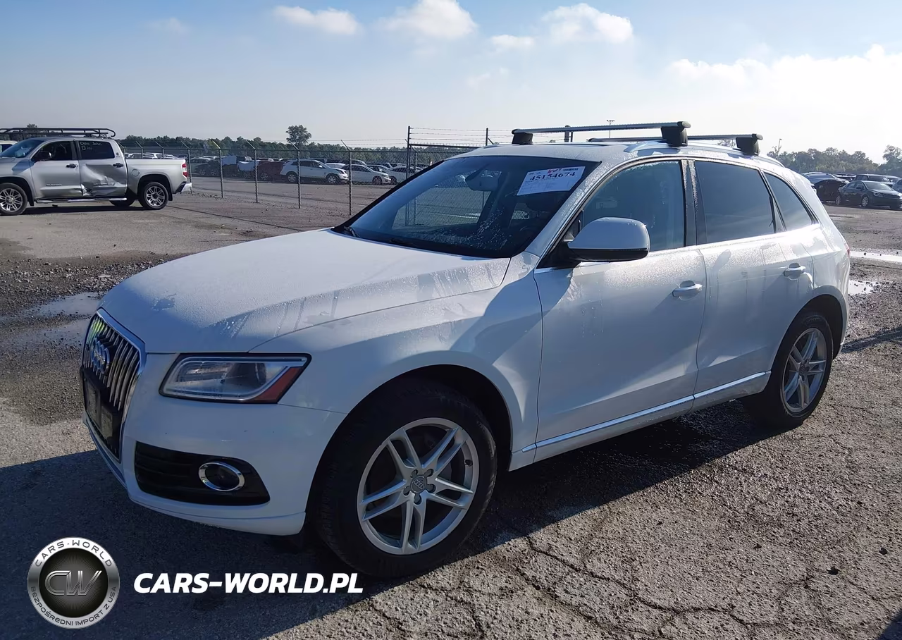 2015 Audi Q5 2.0T Premium VIN:WA1CFAFP2FA049543 - 2