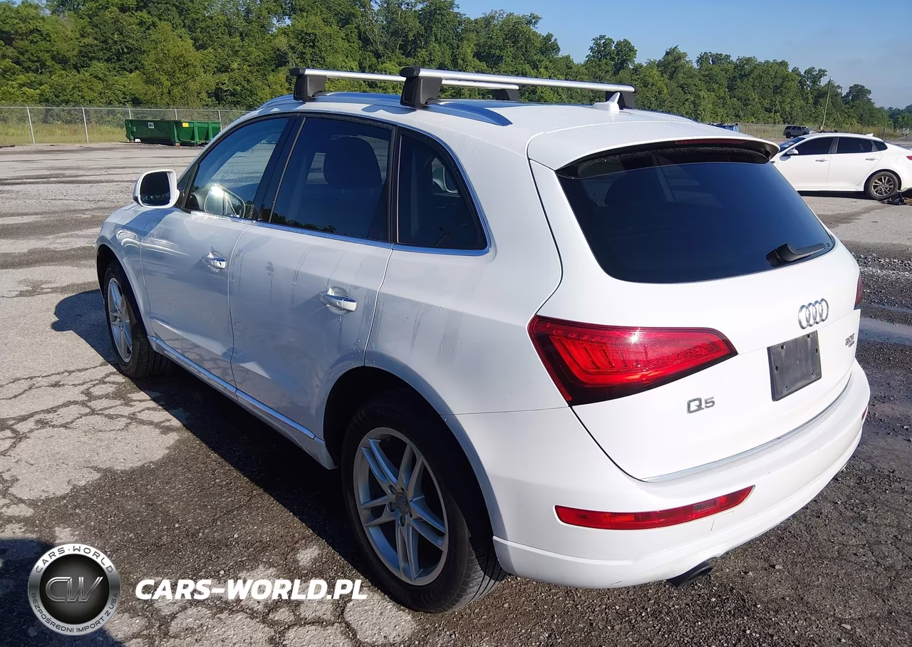 2015 Audi Q5 2.0T Premium VIN:WA1CFAFP2FA049543 - 3