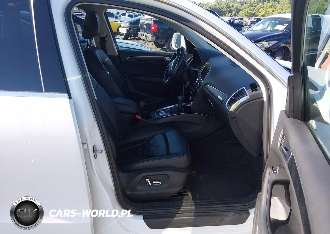 2015 Audi Q5 2.0T Premium VIN:WA1CFAFP2FA049543 - 5