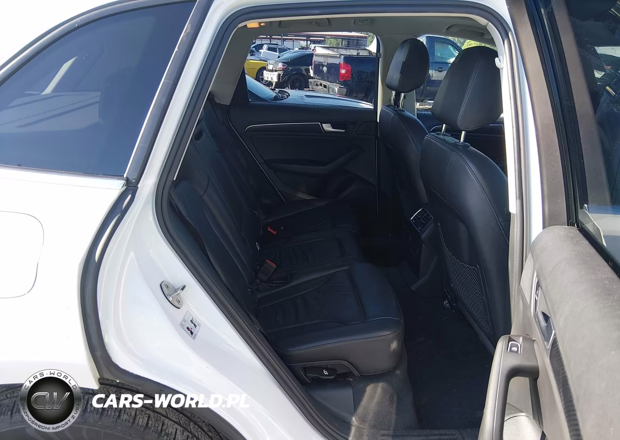 2015 Audi Q5 2.0T Premium VIN:WA1CFAFP2FA049543 - 8