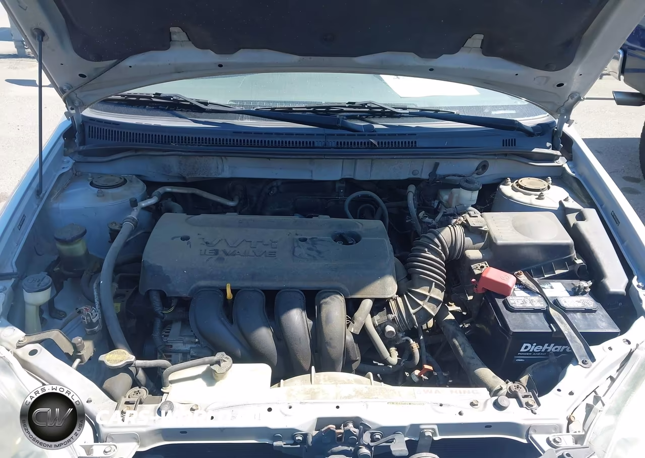 2006 Toyota Corolla Ce VIN:2T1BR32E46C566427 - 10