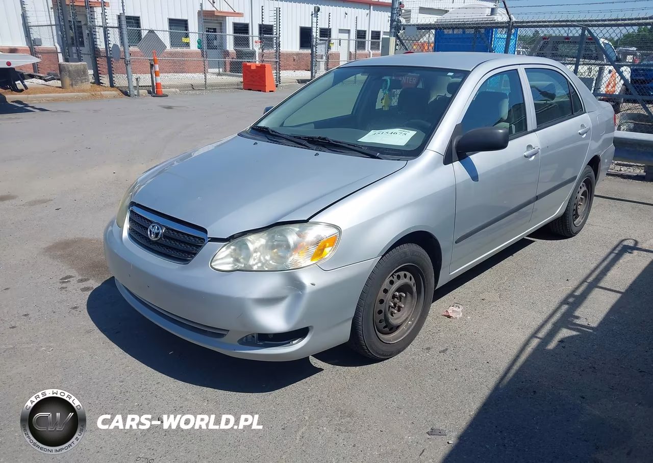 2006 Toyota Corolla Ce VIN:2T1BR32E46C566427 - 2