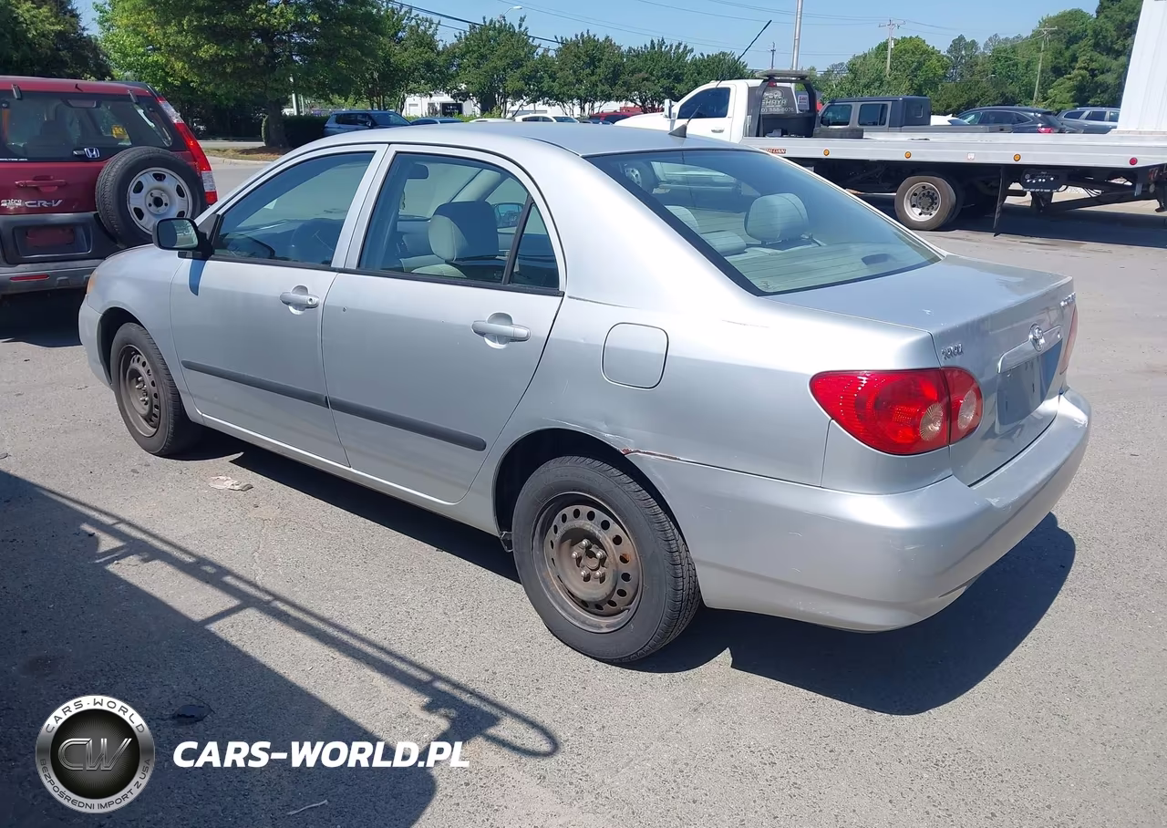 2006 Toyota Corolla Ce VIN:2T1BR32E46C566427 - 3
