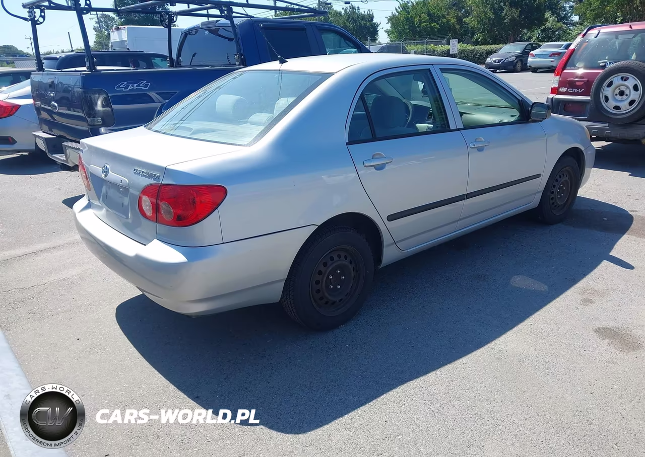 2006 Toyota Corolla Ce VIN:2T1BR32E46C566427 - 4