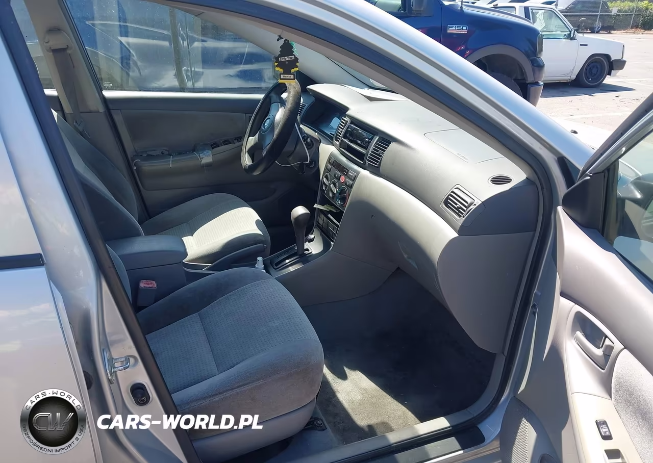 2006 Toyota Corolla Ce VIN:2T1BR32E46C566427 - 5