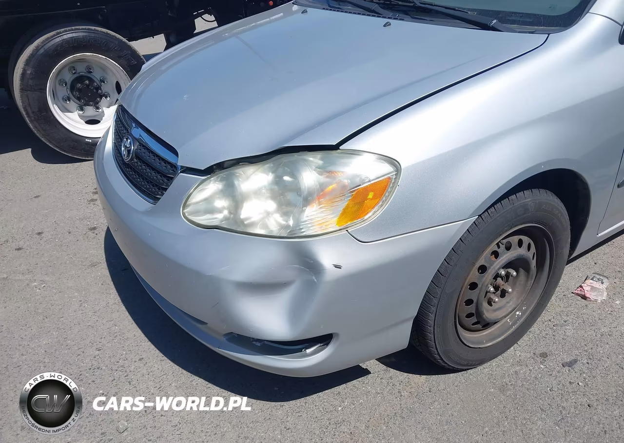 2006 Toyota Corolla Ce VIN:2T1BR32E46C566427 - 6