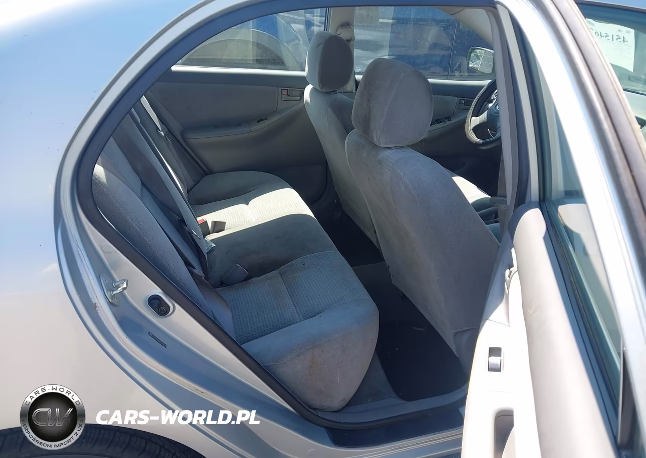2006 Toyota Corolla Ce VIN:2T1BR32E46C566427 - 8
