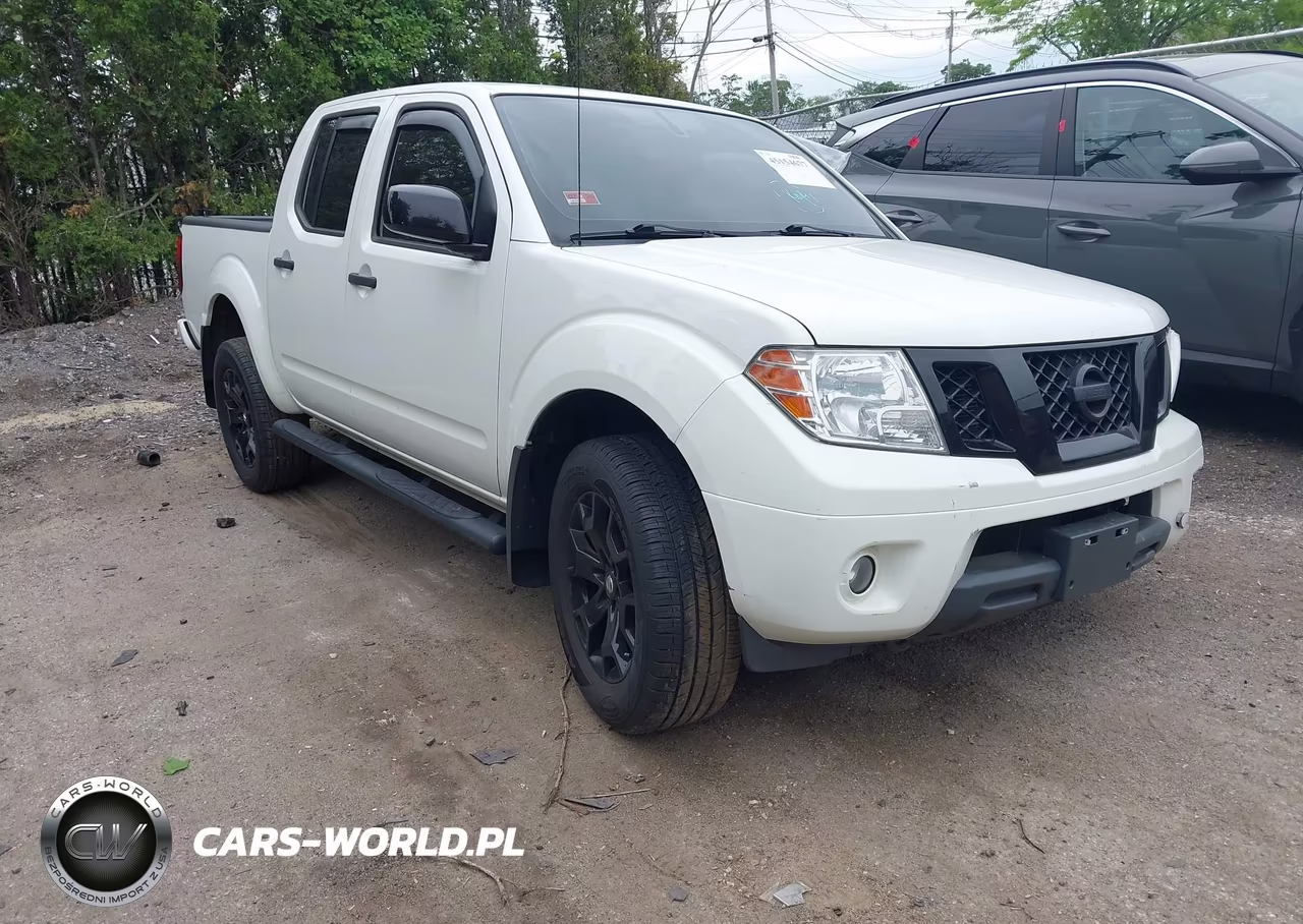2020 Nissan Frontier Sv 4X4