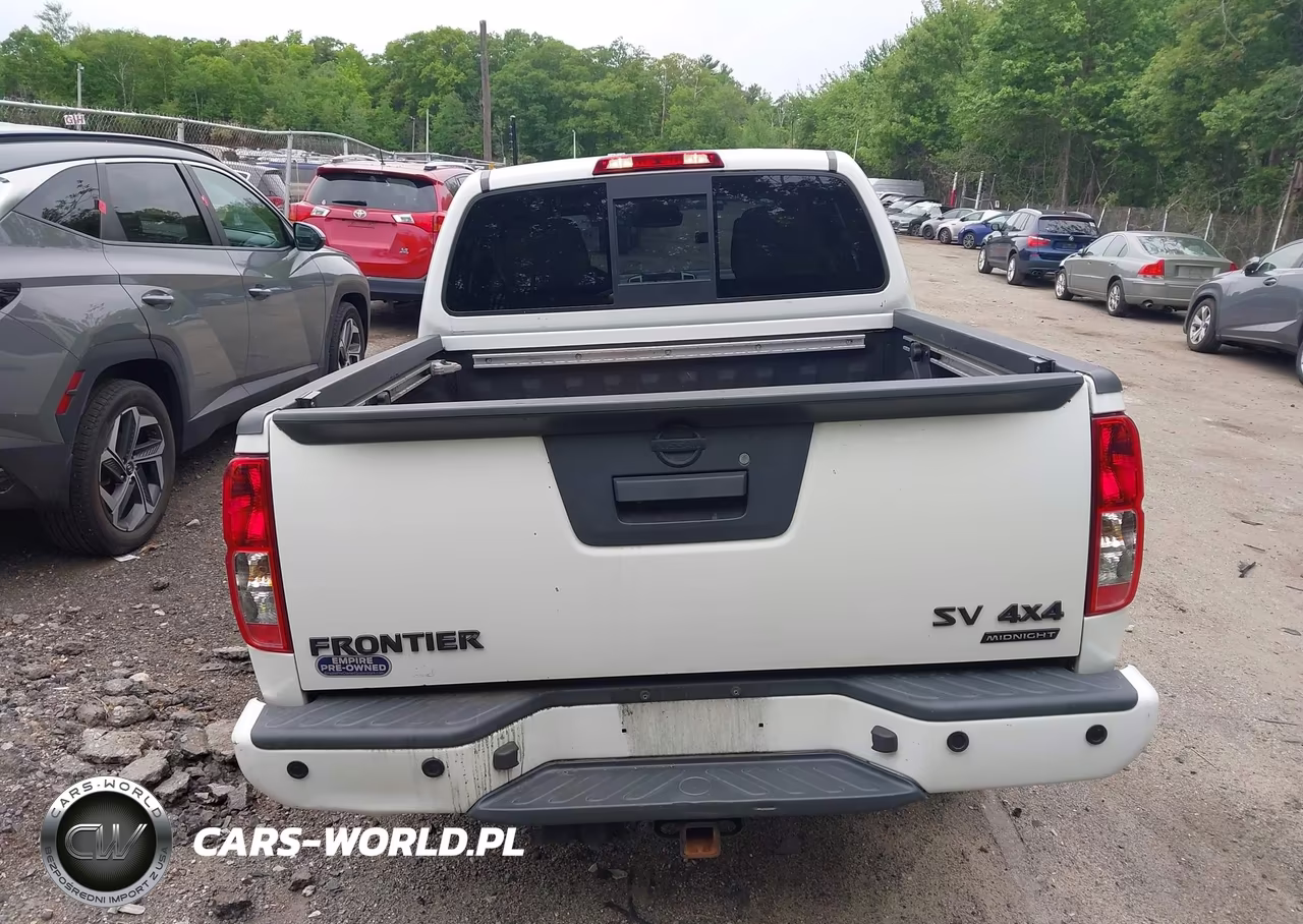 2020 Nissan Frontier Sv 4X4 VIN:1N6ED0EB4LN725917 - 16