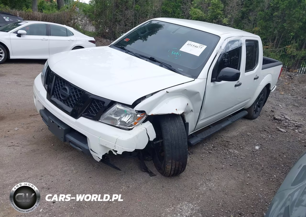 2020 Nissan Frontier Sv 4X4 VIN:1N6ED0EB4LN725917 - 2