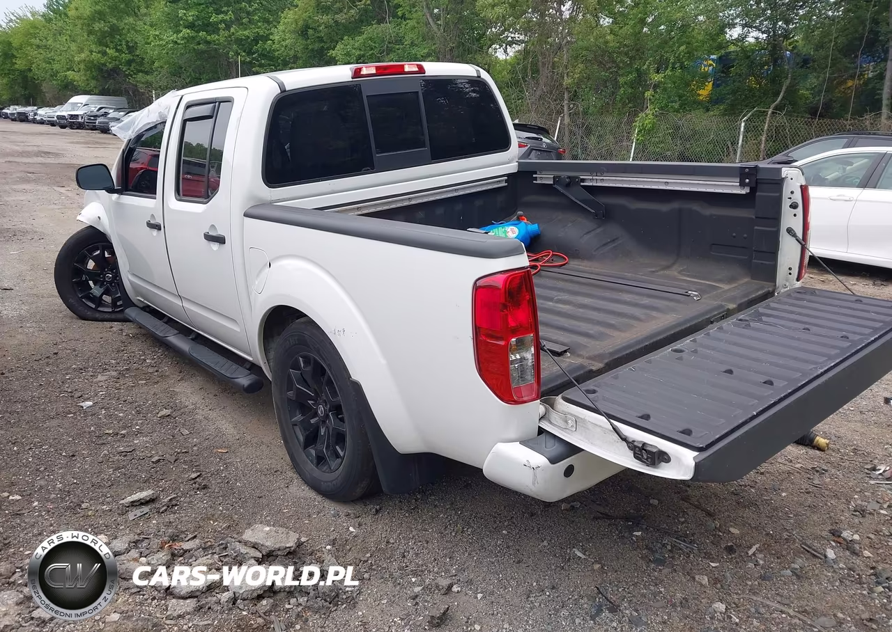 2020 Nissan Frontier Sv 4X4 VIN:1N6ED0EB4LN725917 - 3