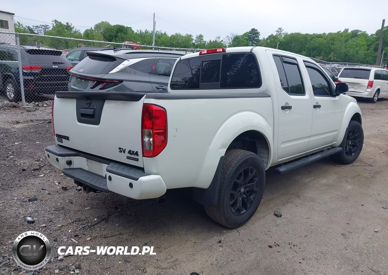 2020 Nissan Frontier Sv 4X4 VIN:1N6ED0EB4LN725917 - 4