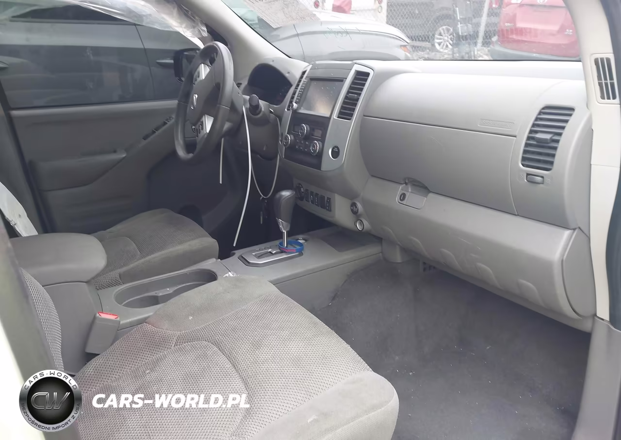 2020 Nissan Frontier Sv 4X4 VIN:1N6ED0EB4LN725917 - 5