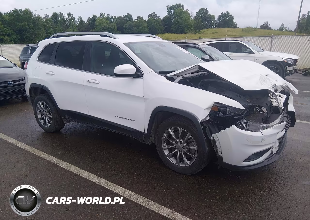 2020 Jeep Cherokee Latitude Plus Fwd – zdjęcie 1 z 17