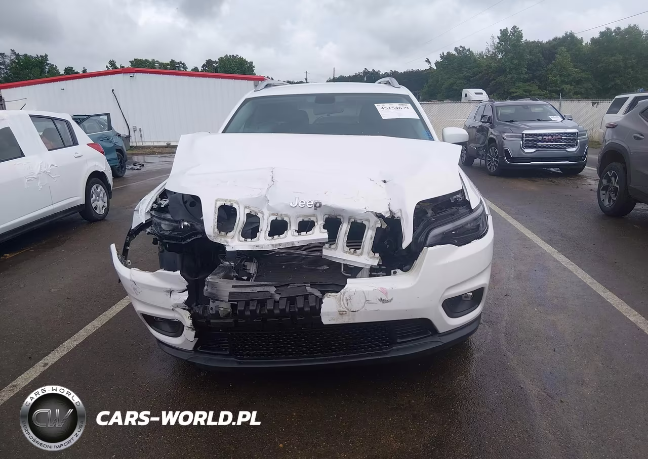 2020 Jeep Cherokee Latitude Plus Fwd VIN:1C4PJLLB1LD547642 - 13