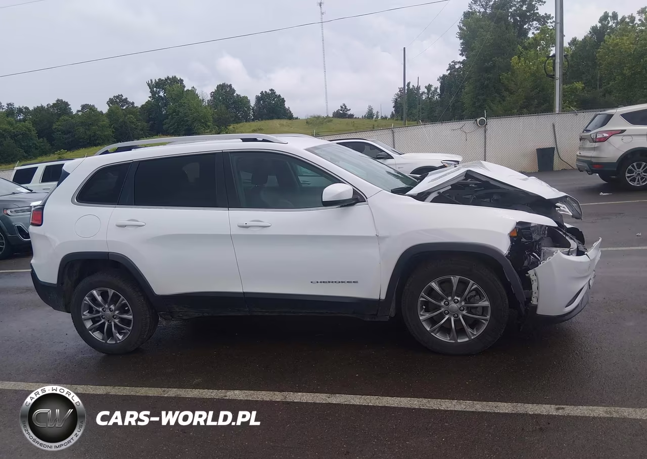 2020 Jeep Cherokee Latitude Plus Fwd VIN:1C4PJLLB1LD547642 - 14
