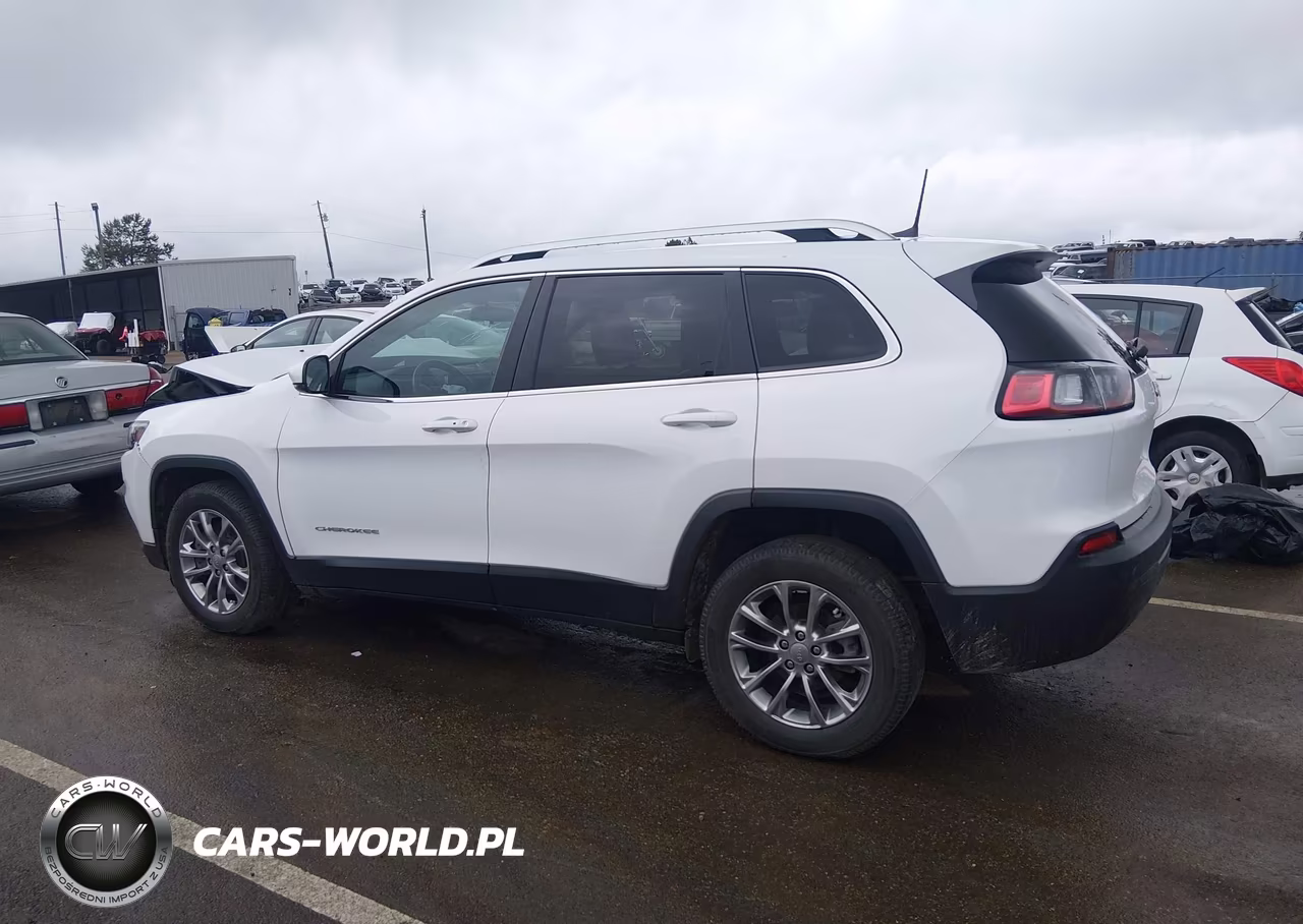 2020 Jeep Cherokee Latitude Plus Fwd VIN:1C4PJLLB1LD547642 - 15