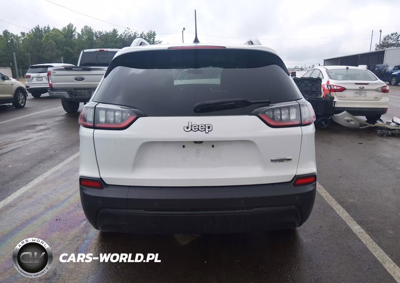 2020 Jeep Cherokee Latitude Plus Fwd VIN:1C4PJLLB1LD547642 - 17