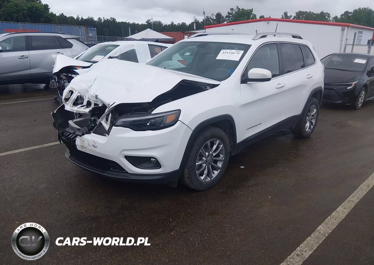 2020 Jeep Cherokee Latitude Plus Fwd VIN:1C4PJLLB1LD547642 - 2