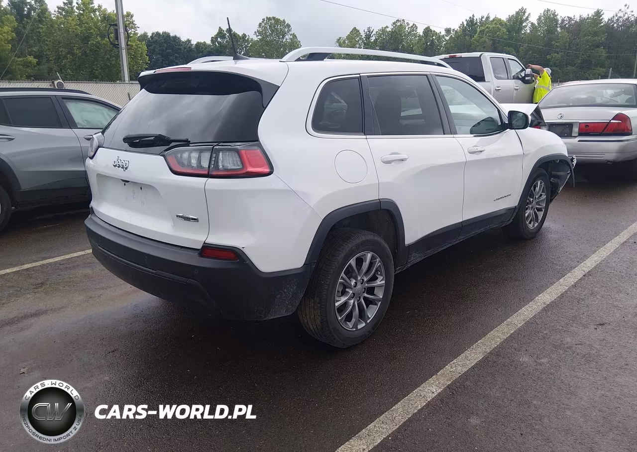 2020 Jeep Cherokee Latitude Plus Fwd VIN:1C4PJLLB1LD547642 - 4