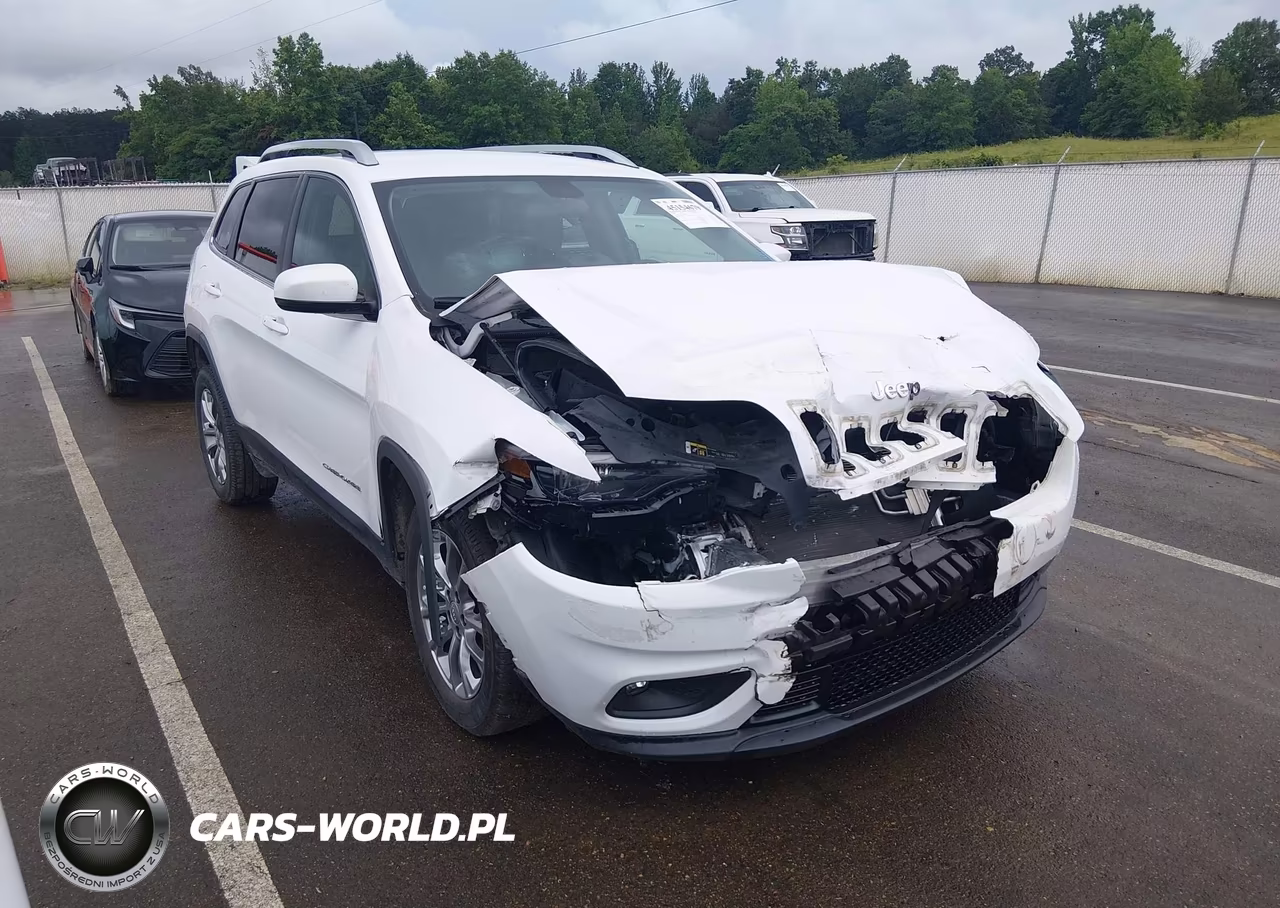 2020 Jeep Cherokee Latitude Plus Fwd VIN:1C4PJLLB1LD547642 - 6