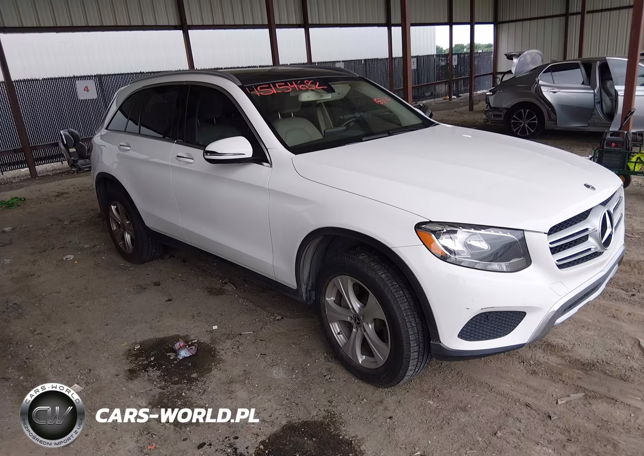 2018 Mercedes-Benz Glc 300