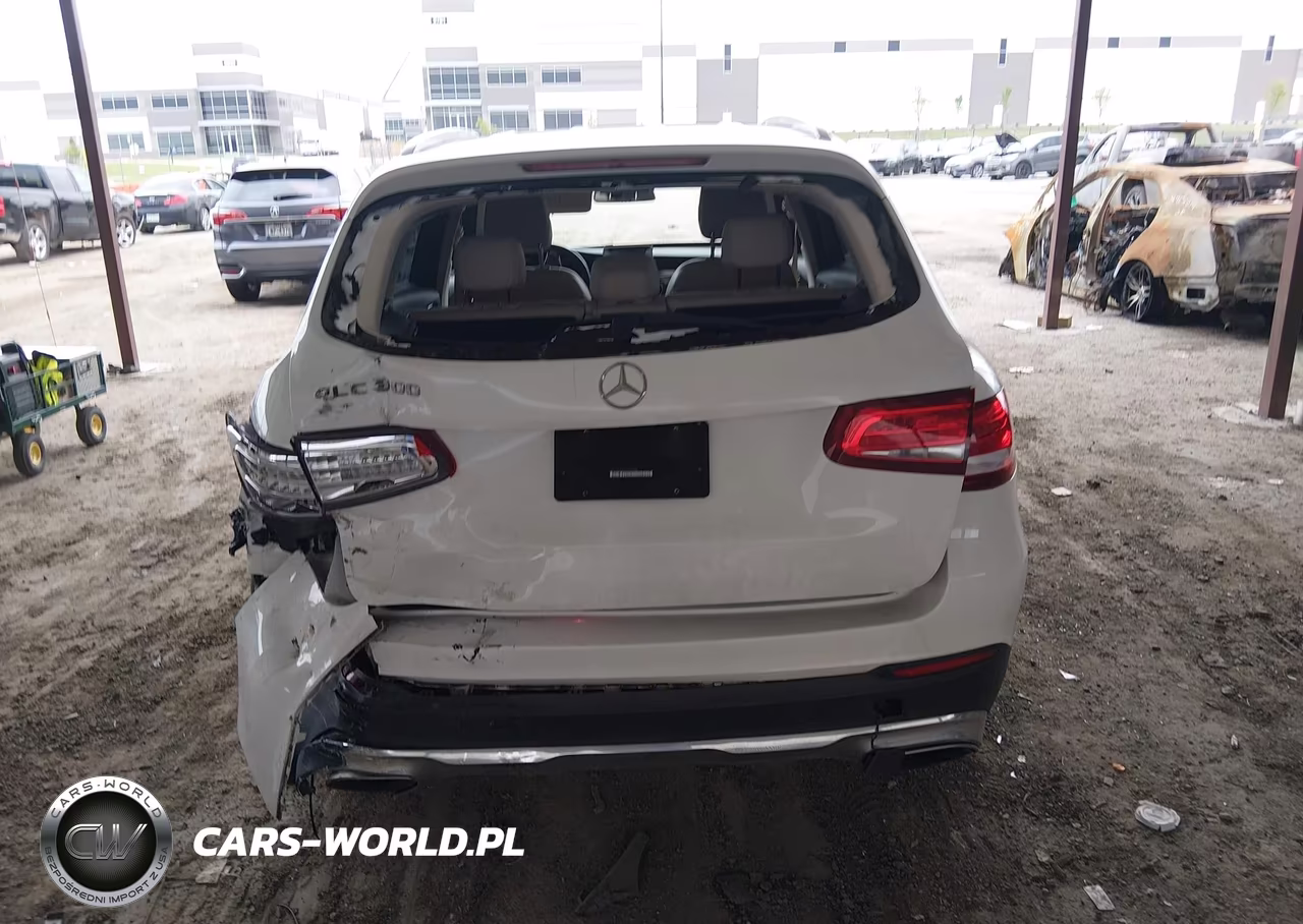 2018 Mercedes-Benz Glc 300 VIN:WDC0G4JB5JV044190 - 16