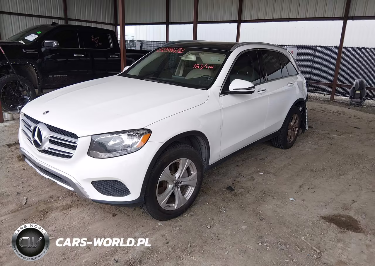 2018 Mercedes-Benz Glc 300 VIN:WDC0G4JB5JV044190 - 2