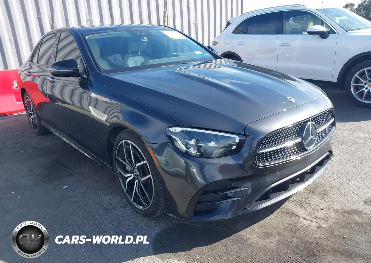 2021 Mercedes-Benz E 350