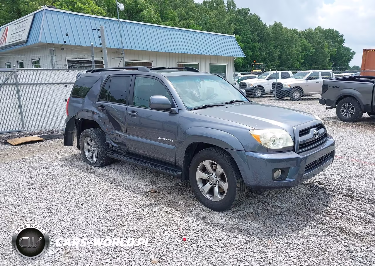2007 Toyota 4Runner Limited V6