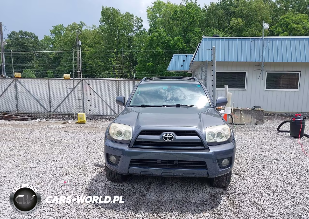 2007 Toyota 4Runner Limited V6 VIN:JTEBU17R078094430 - 13