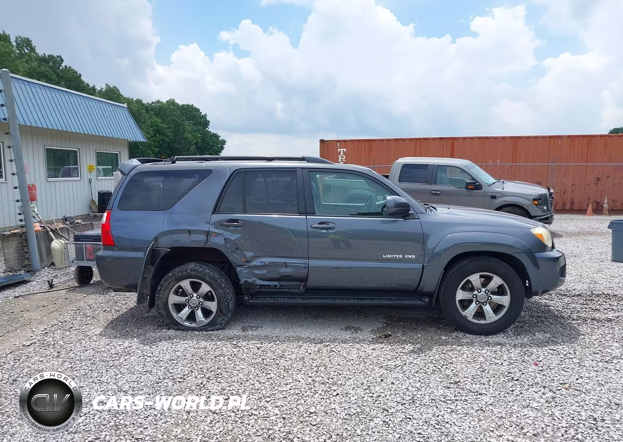 2007 Toyota 4Runner Limited V6 VIN:JTEBU17R078094430 - 14