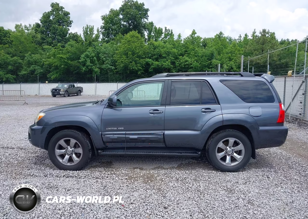 2007 Toyota 4Runner Limited V6 VIN:JTEBU17R078094430 - 15