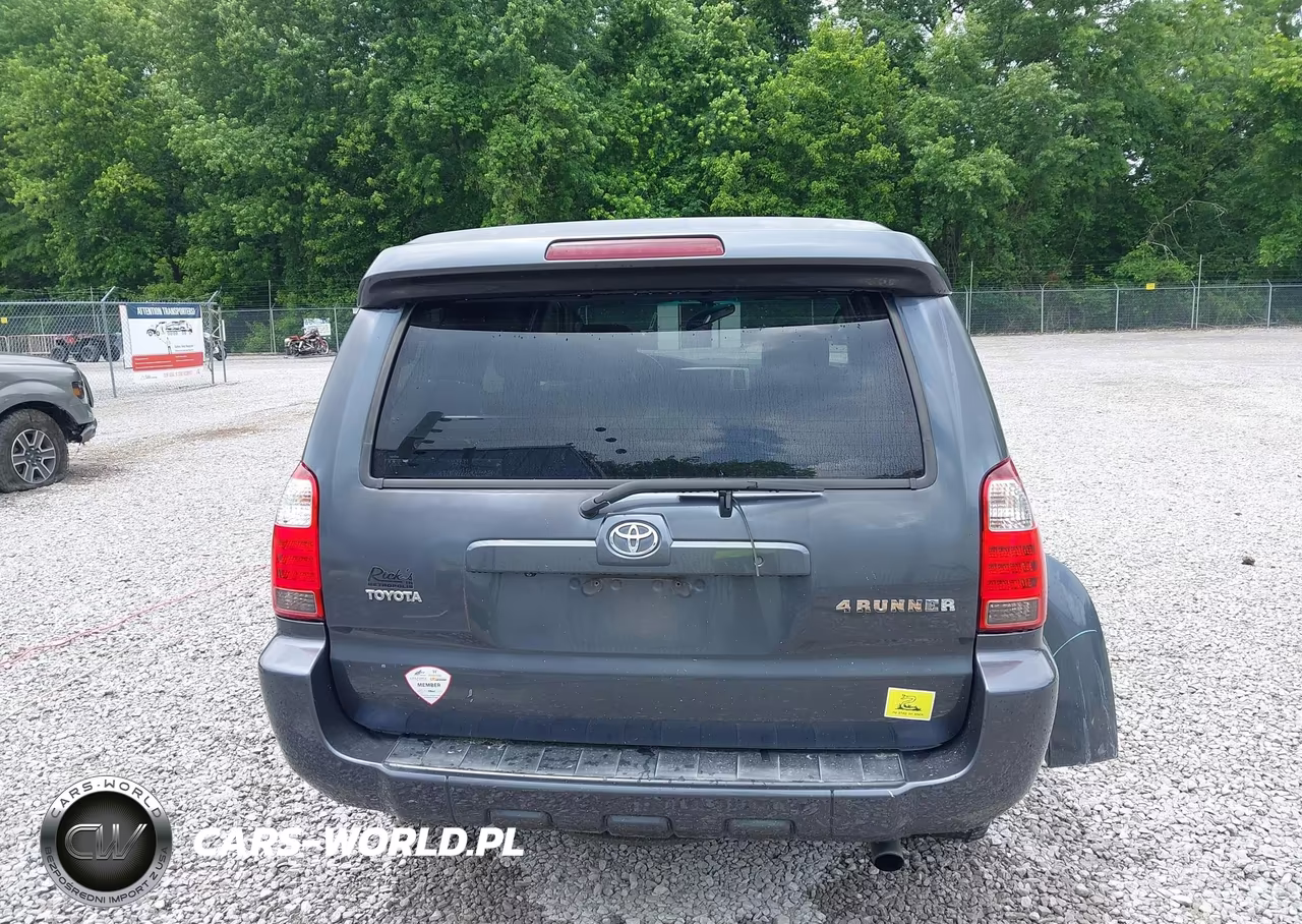 2007 Toyota 4Runner Limited V6 VIN:JTEBU17R078094430 - 17
