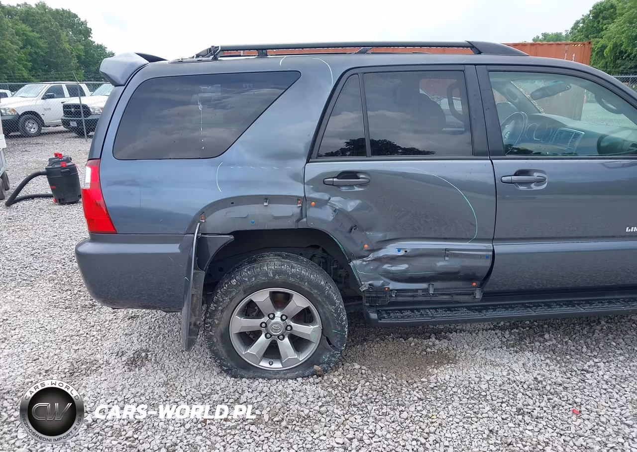 2007 Toyota 4Runner Limited V6 VIN:JTEBU17R078094430 - 18