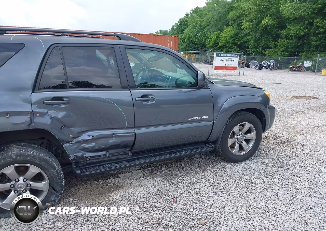 2007 Toyota 4Runner Limited V6 VIN:JTEBU17R078094430 - 19