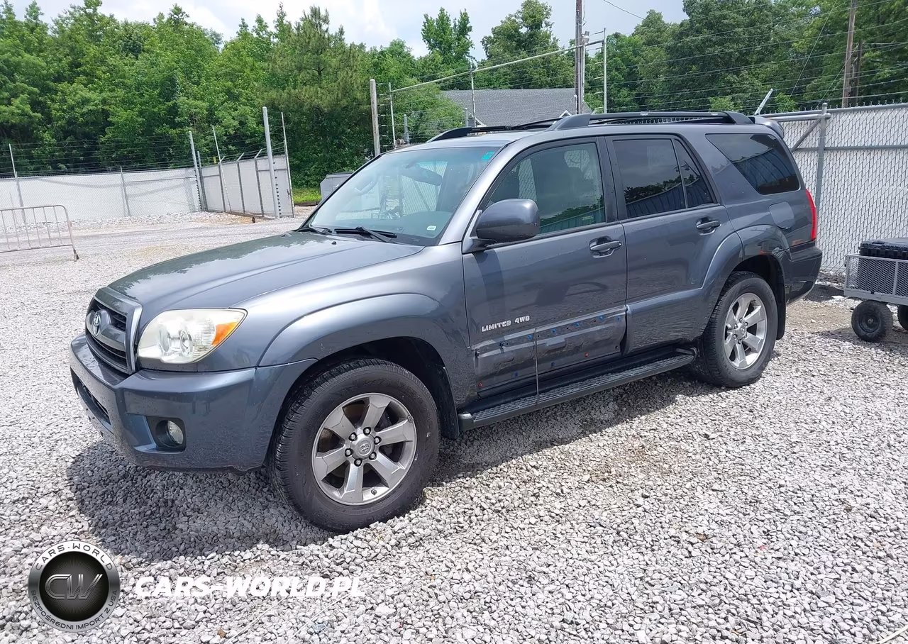2007 Toyota 4Runner Limited V6 VIN:JTEBU17R078094430 - 2