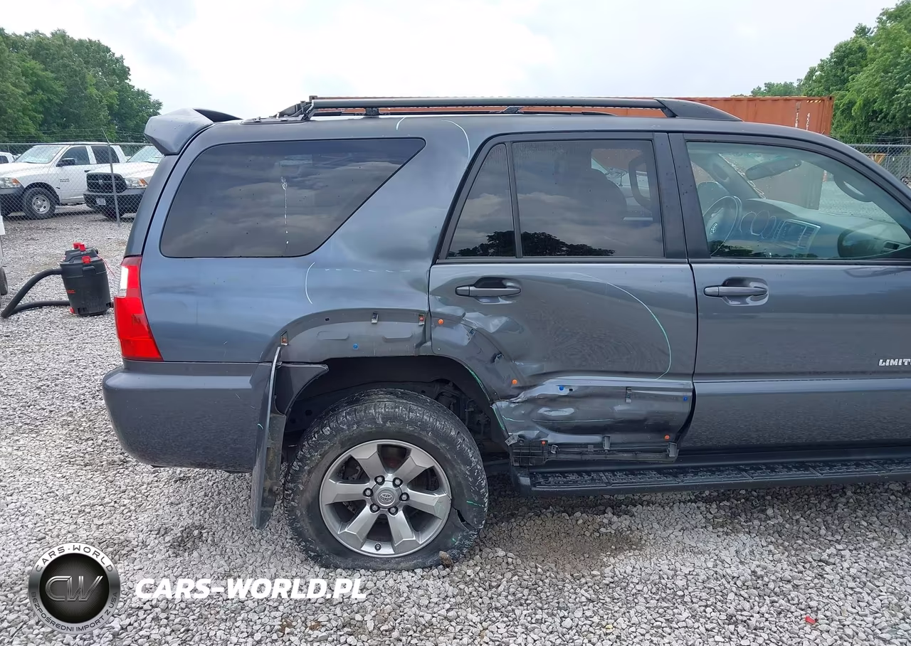 2007 Toyota 4Runner Limited V6 VIN:JTEBU17R078094430 - 20