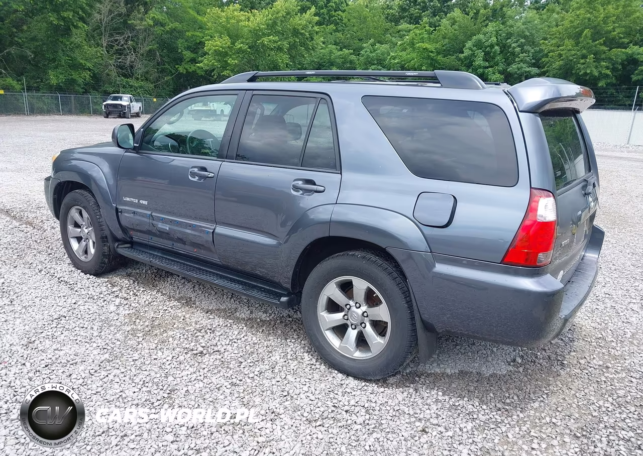 2007 Toyota 4Runner Limited V6 VIN:JTEBU17R078094430 - 3