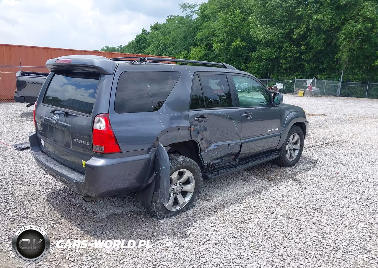 2007 Toyota 4Runner Limited V6 VIN:JTEBU17R078094430 - 4
