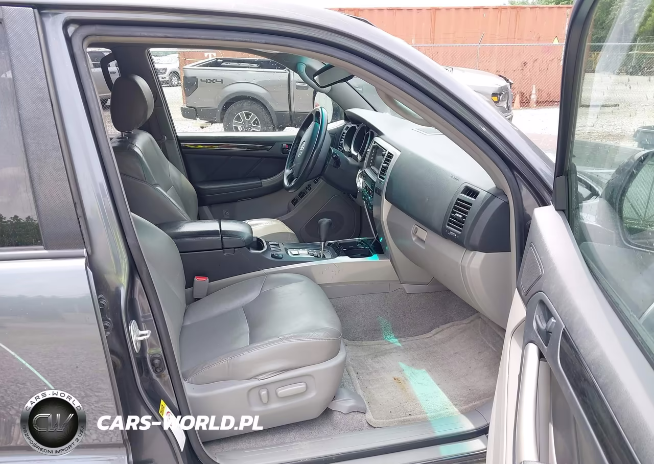 2007 Toyota 4Runner Limited V6 VIN:JTEBU17R078094430 - 5