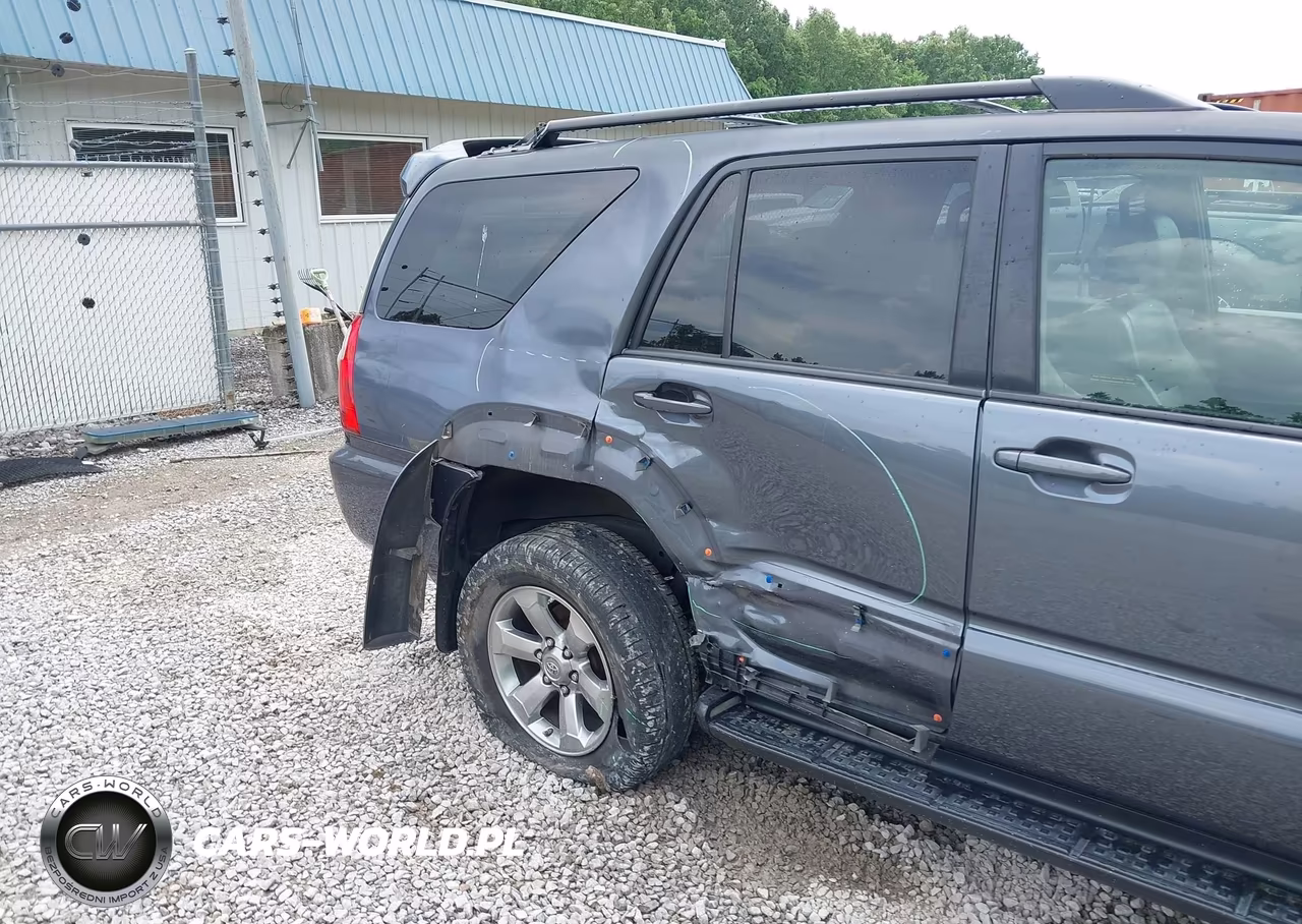 2007 Toyota 4Runner Limited V6 VIN:JTEBU17R078094430 - 6