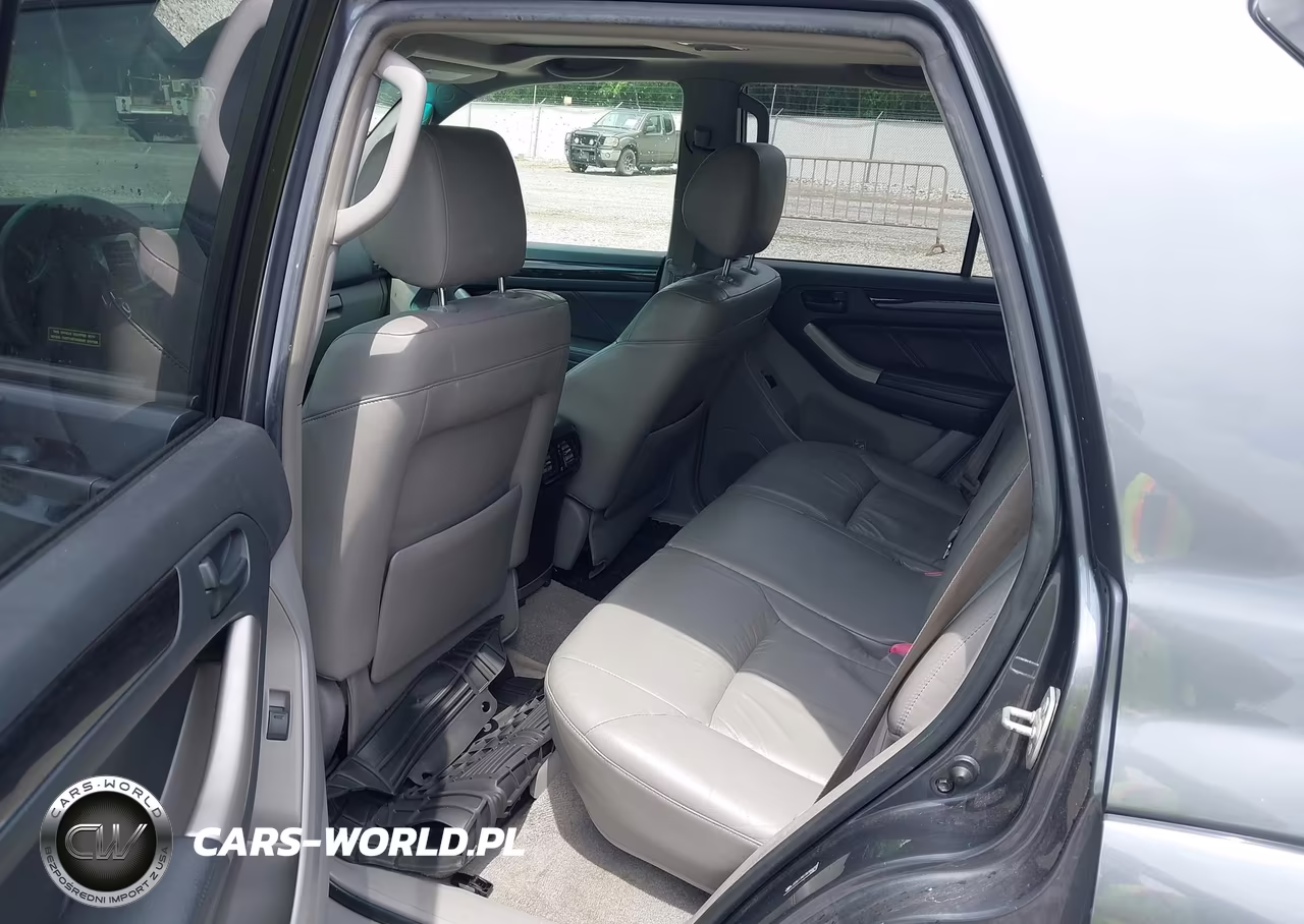 2007 Toyota 4Runner Limited V6 VIN:JTEBU17R078094430 - 8