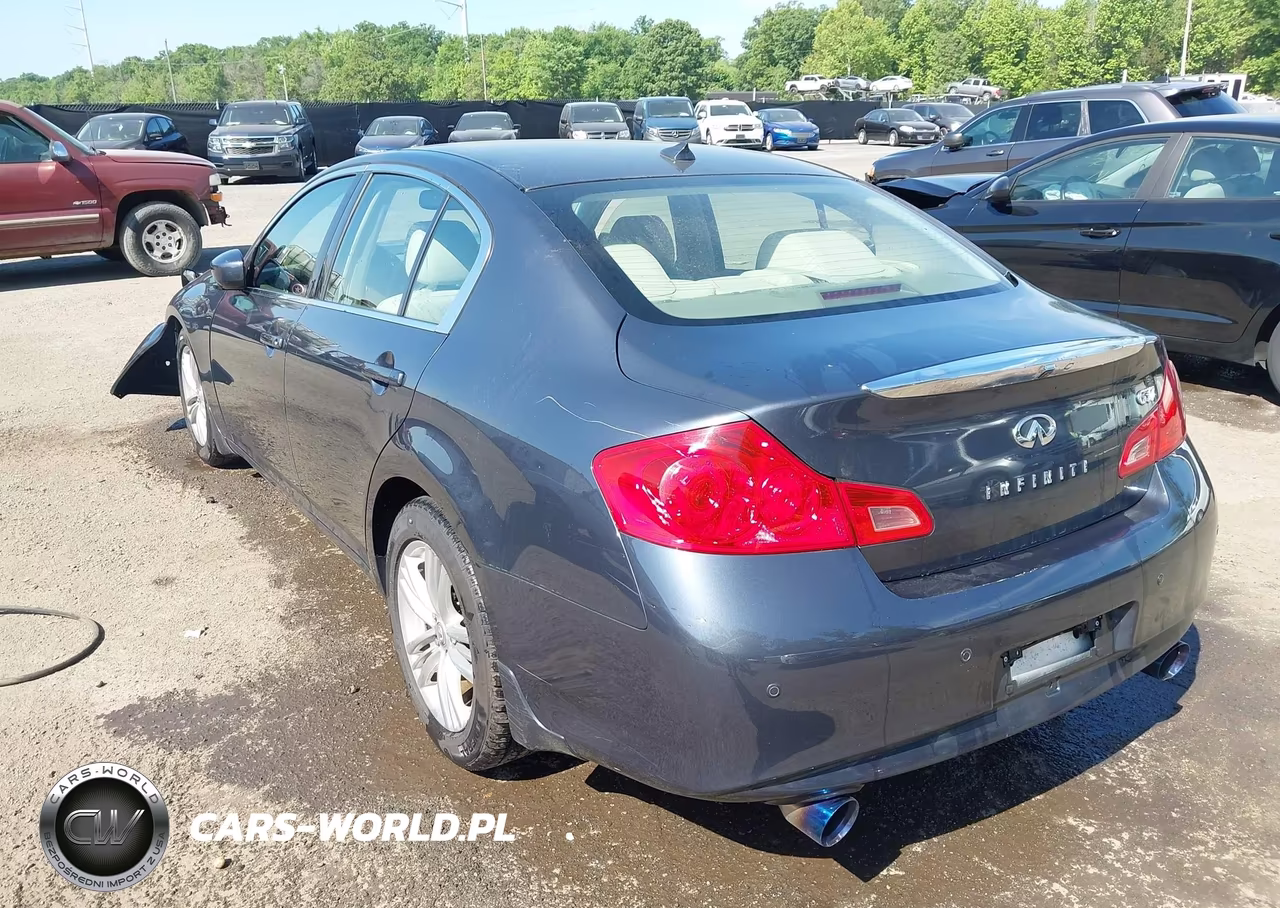 2012 Infiniti G37 Journey VIN:JN1CV6AP6CM624432 - 3