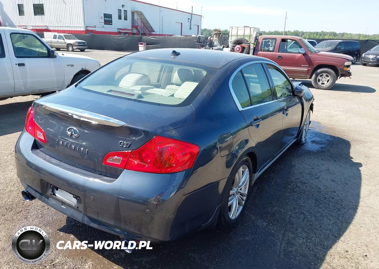 2012 Infiniti G37 Journey VIN:JN1CV6AP6CM624432 - 4