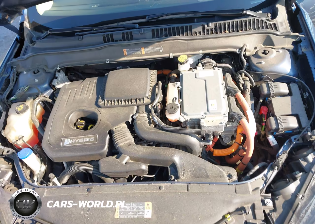 2019 Ford Fusion Hybrid Se VIN:3FA6P0LU7KR217722 - 10
