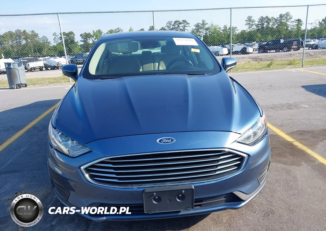 2019 Ford Fusion Hybrid Se VIN:3FA6P0LU7KR217722 - 12